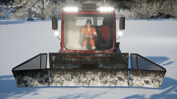 Snow Plowing Simulator - Ski Resort DLC.