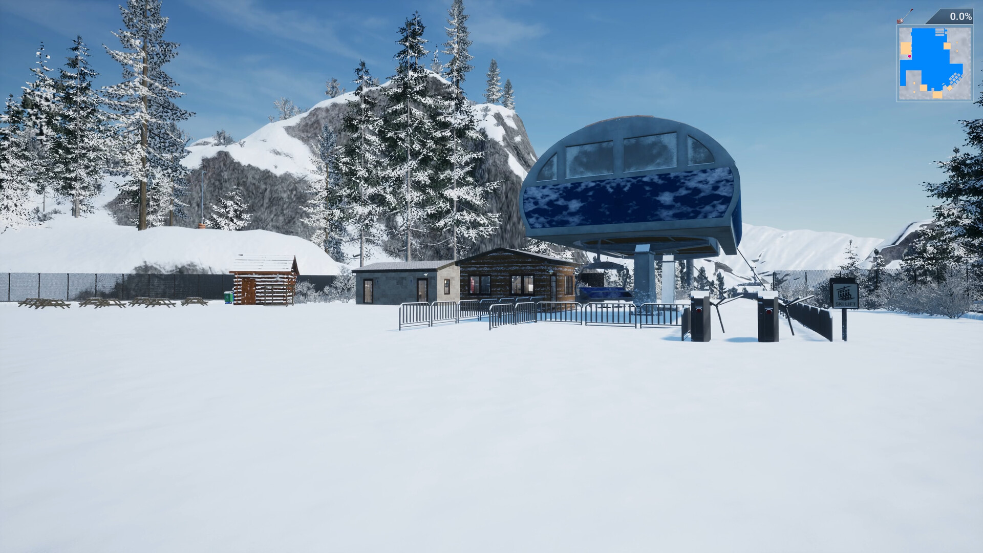Snow Plowing Simulator - Ski Resort DLC Screenshot Thumbnail 3