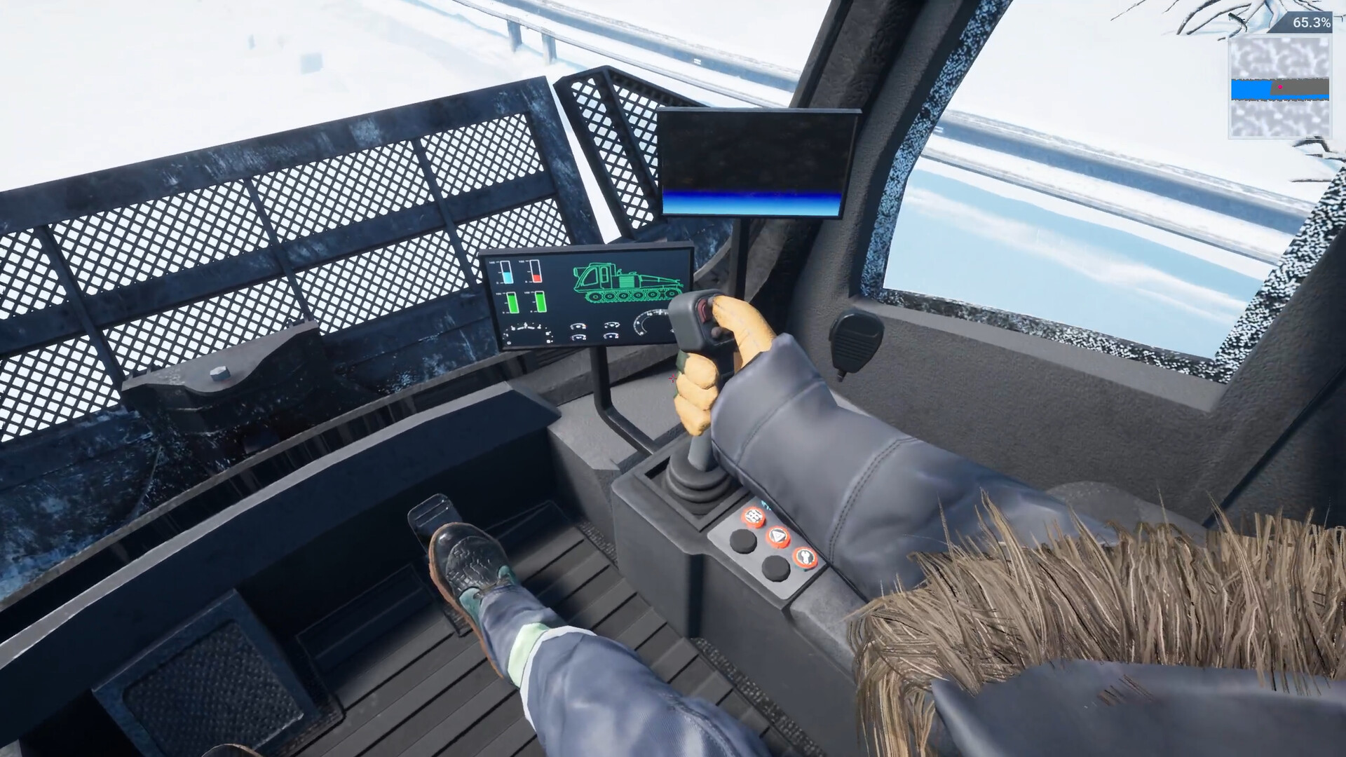 Snow Plowing Simulator - Ski Resort DLC Screenshot Thumbnail 6