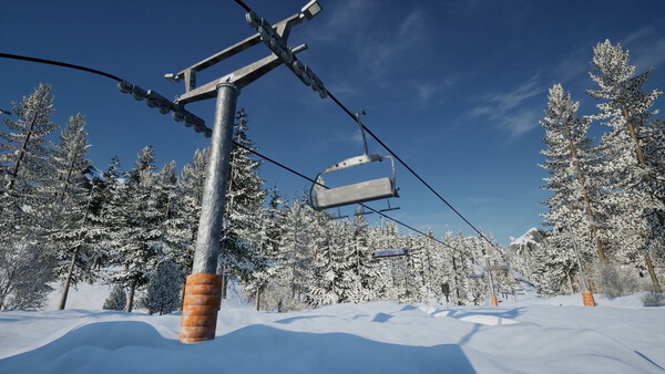 Snow Plowing Simulator - Ski Resort DLC.