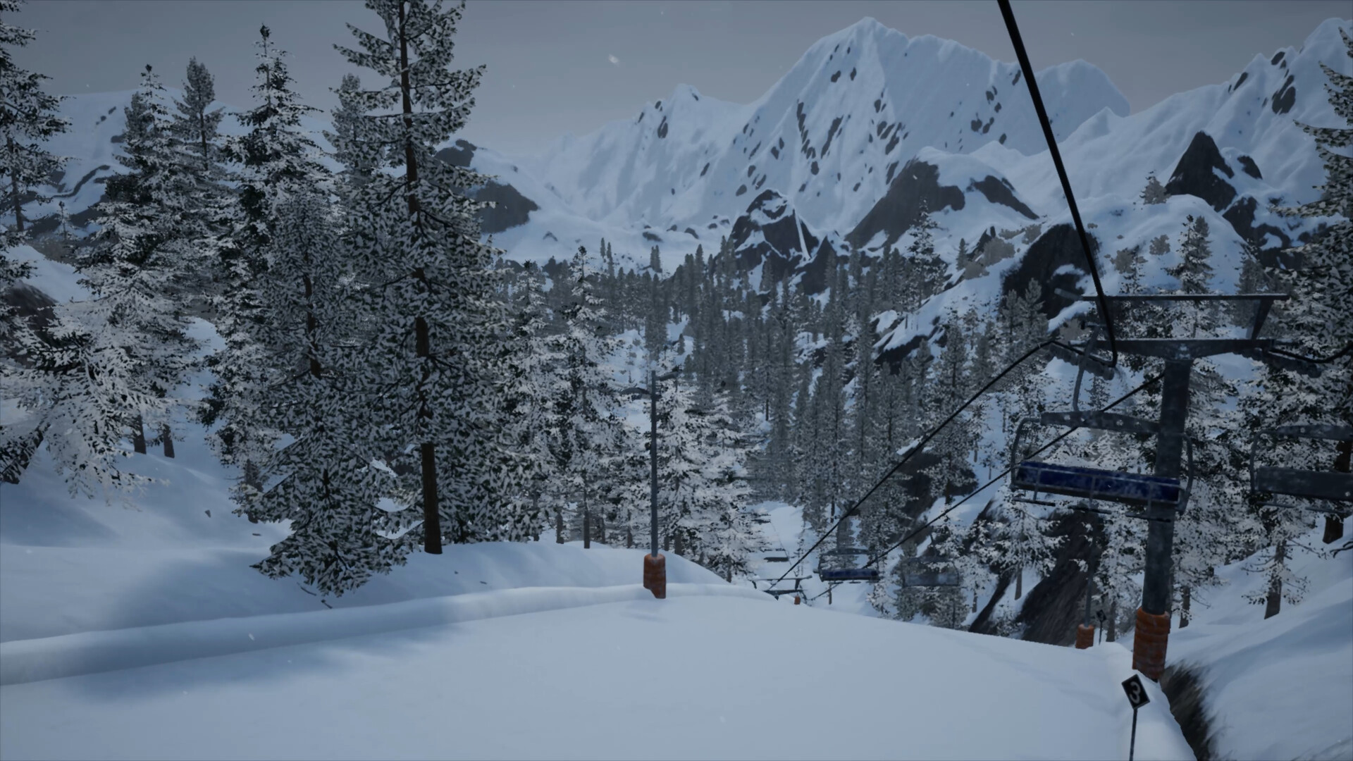 Snow Plowing Simulator - Ski Resort DLC Screenshot Thumbnail 13