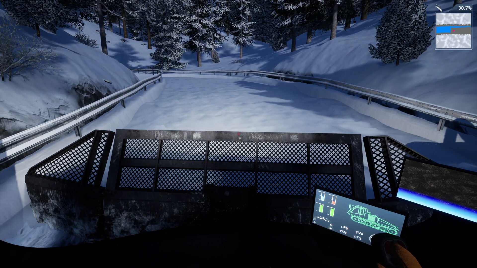 Snow Plowing Simulator - Ski Resort DLC Screenshot Thumbnail 11