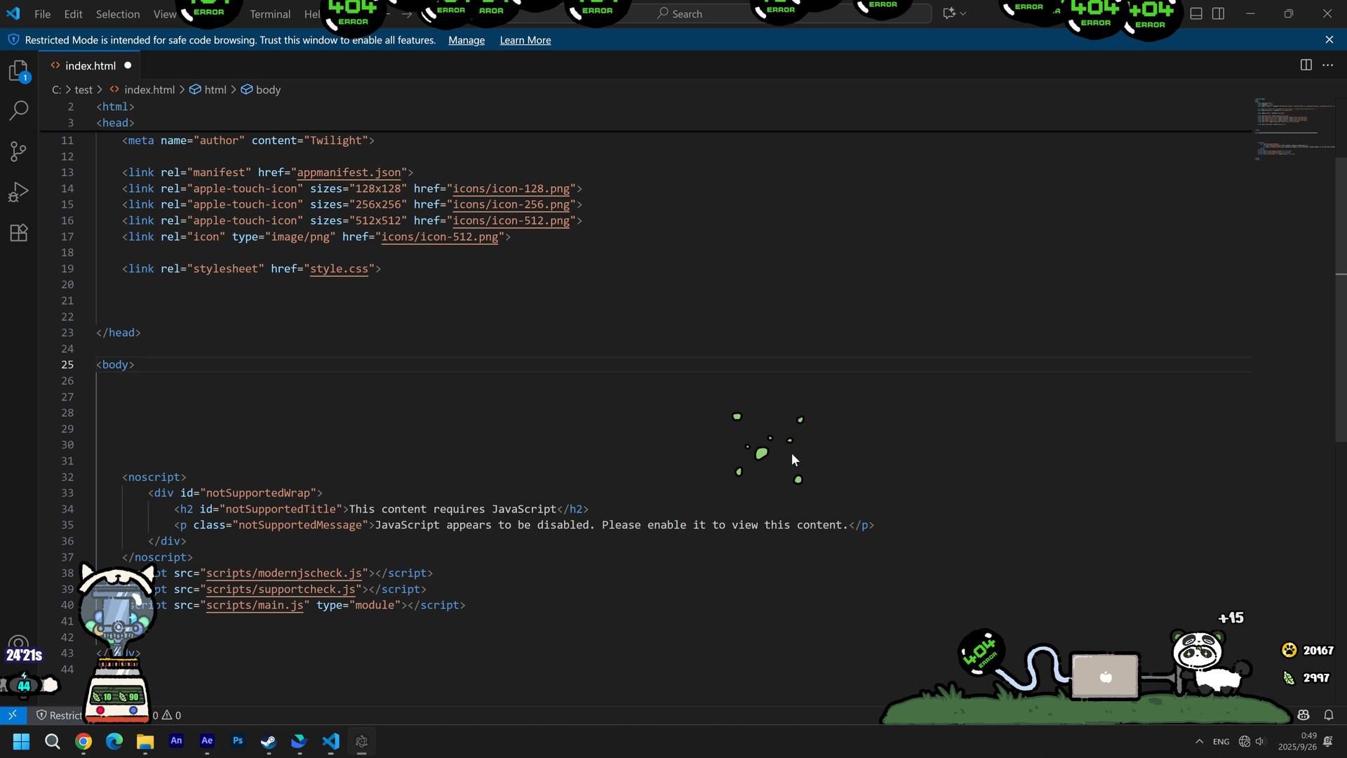Push Push screenshot #7