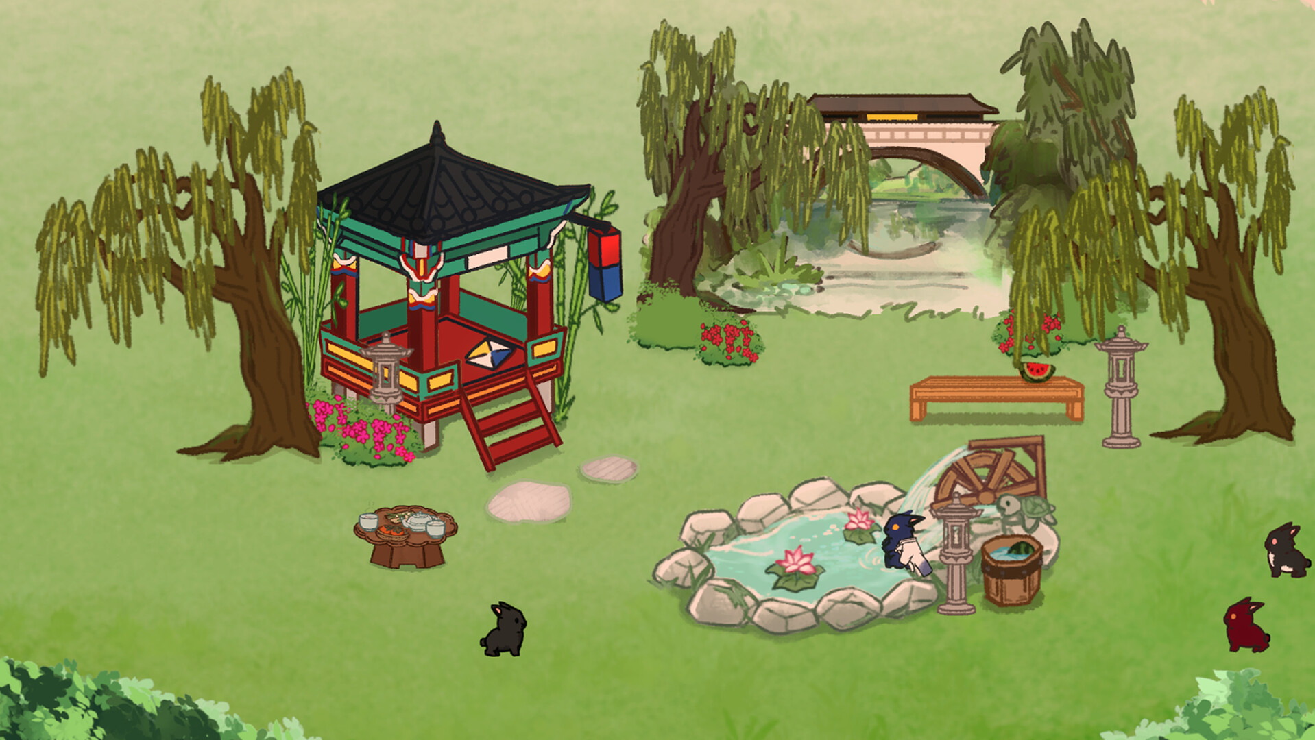 Bunny's Tea Time Demo Featured Screenshot #1