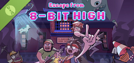 Escape from 8-Bit High Demo