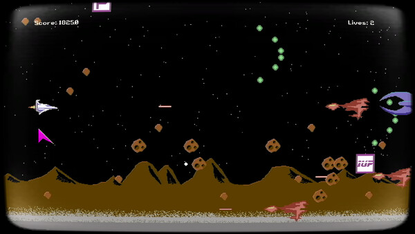 Escape from 8-Bit High Demo