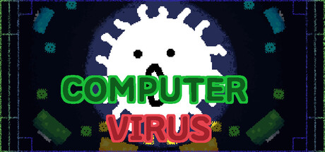 Computer Virus game cover