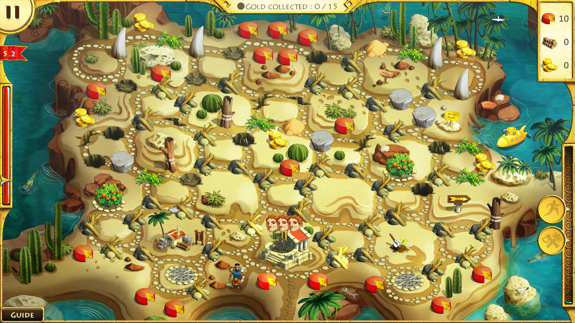 12 Labours of Hercules IV: Mother Nature (Platinum Edition) screenshot #10