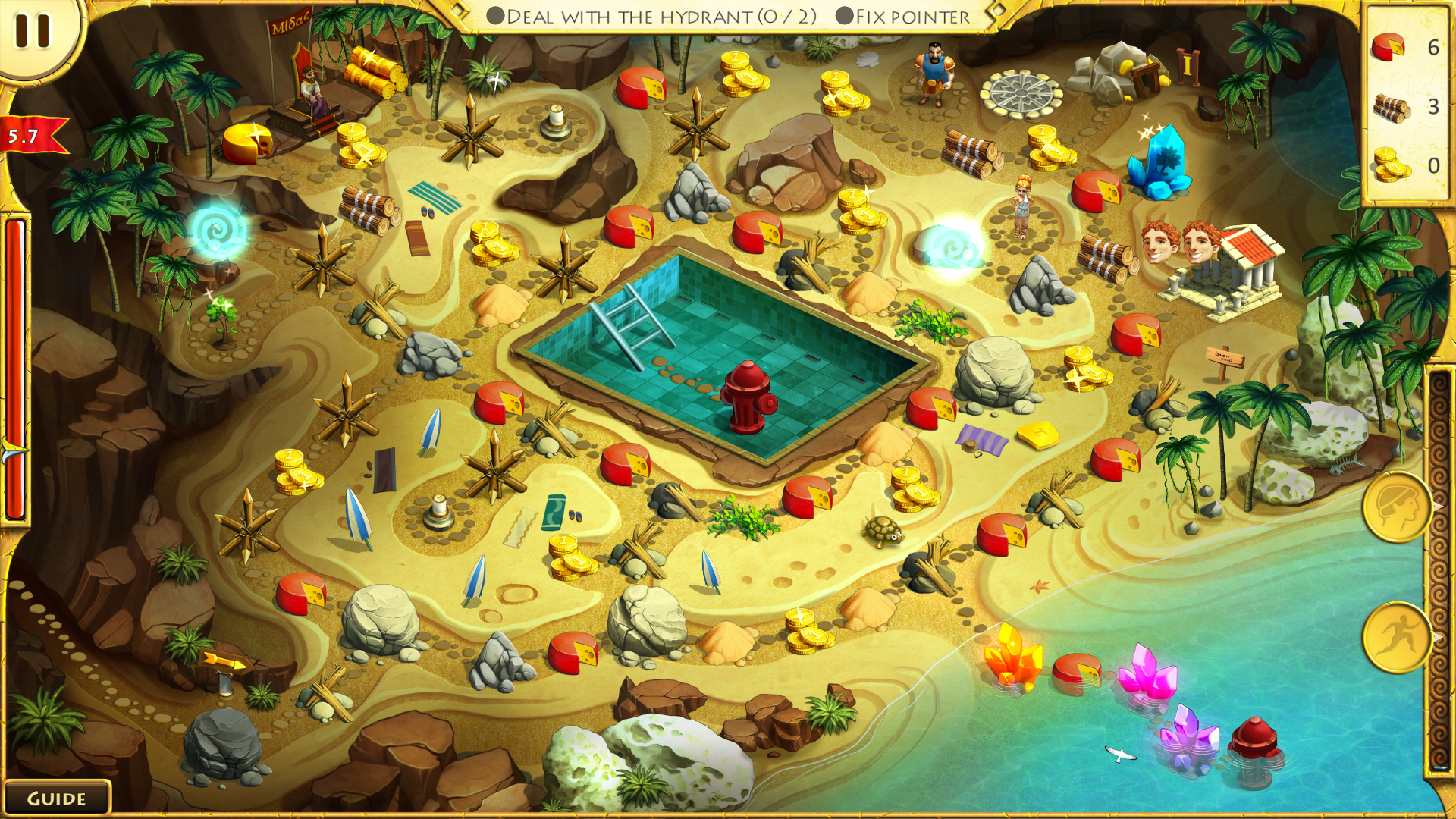 12 Labours of Hercules IV: Mother Nature (Platinum Edition) screenshot #9