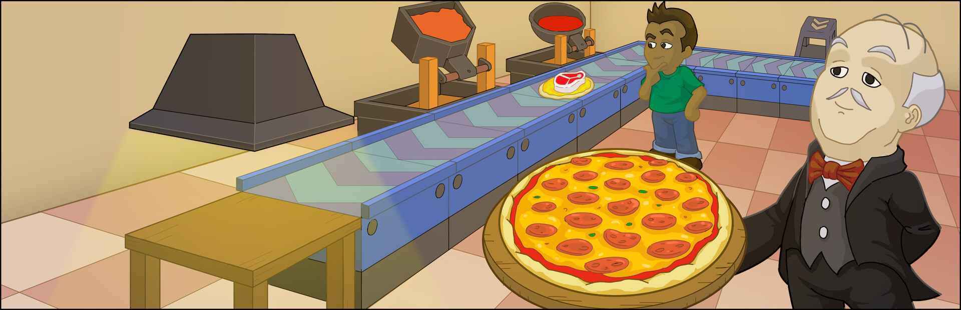 Line of Taste - Pizza Crust