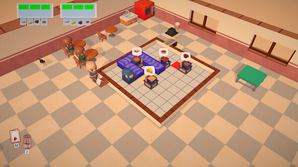 Screenshot 3 of Line of Taste - Pizza Crust - more gameplay footage