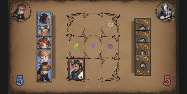 Screenshot of The Devil Card