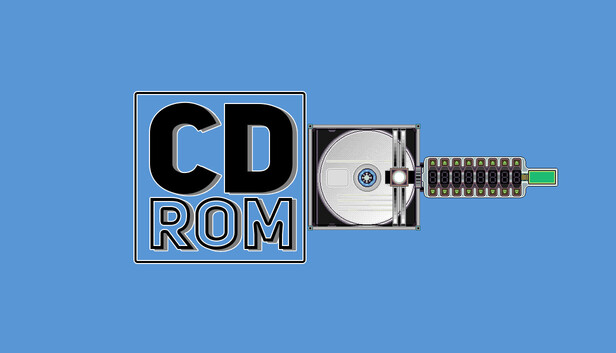 Steam：CD-ROM