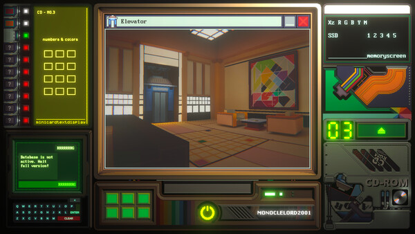 CD-ROM in-game screenshot 2