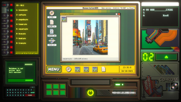 CD-ROM gameplay screenshot