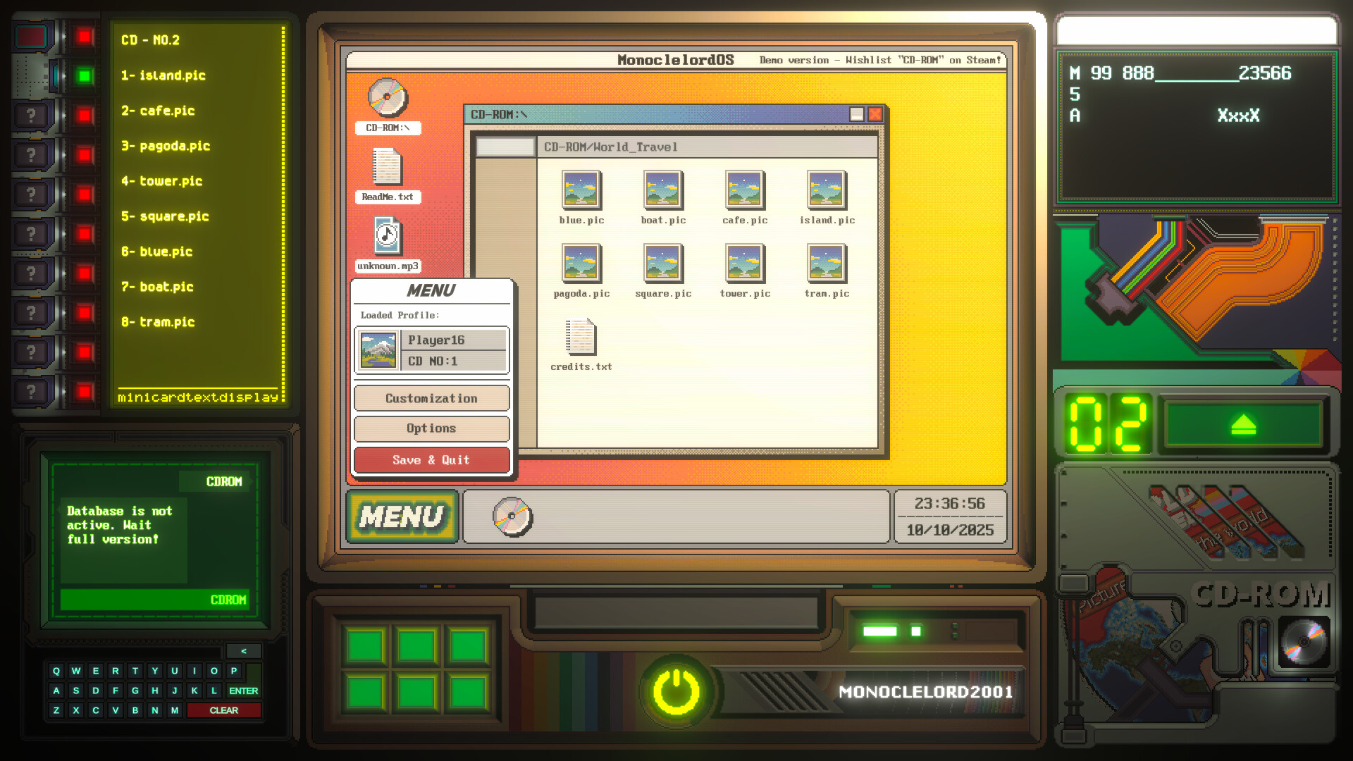 CD-ROM screenshot #2