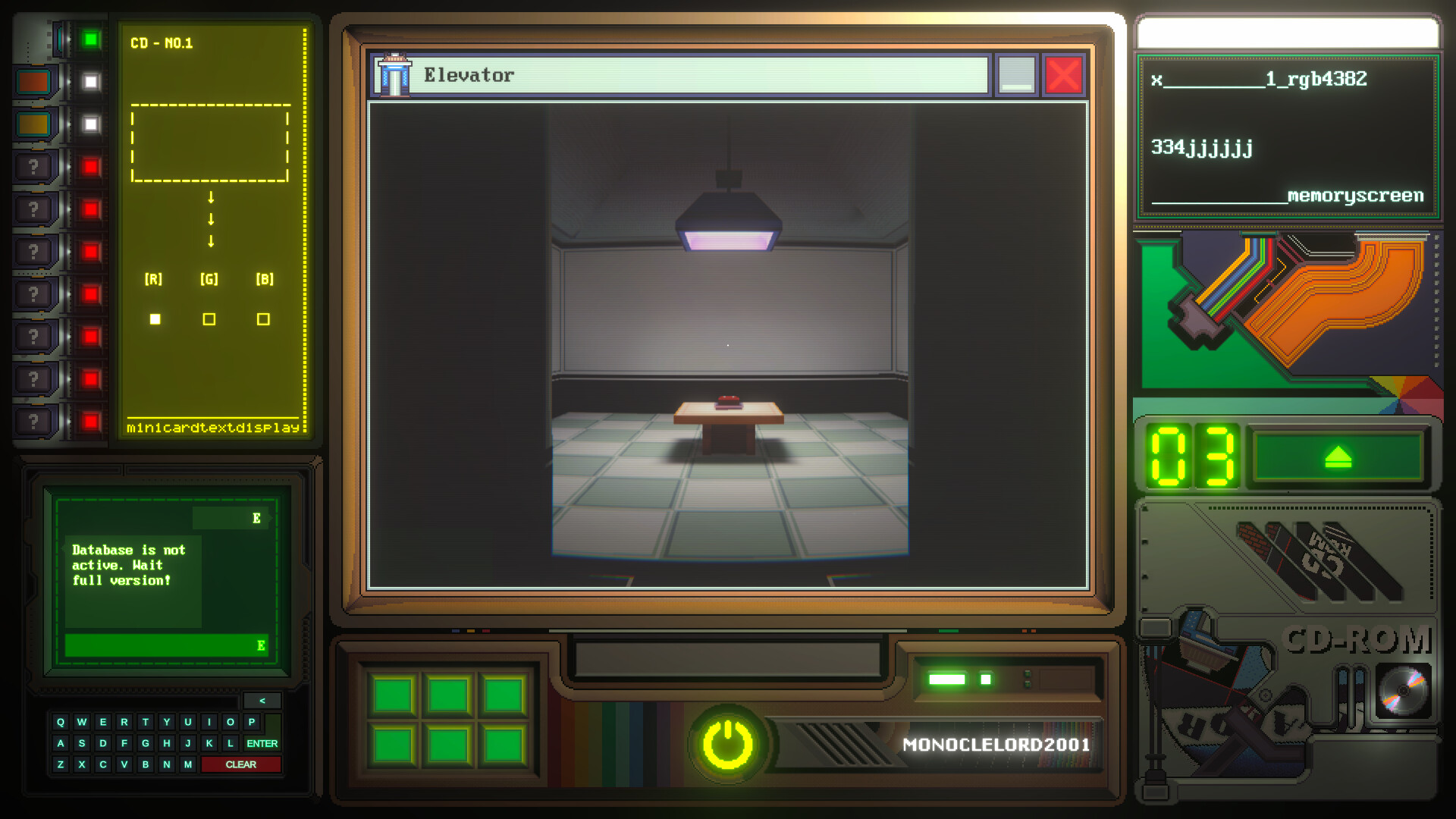 CD-ROM screenshot 4