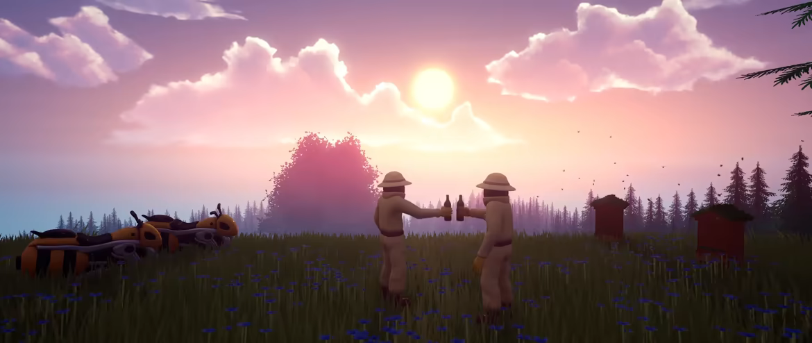 Island Beekeeper video 6