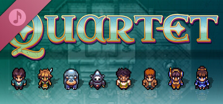 Quartet Official Soundtrack banner image