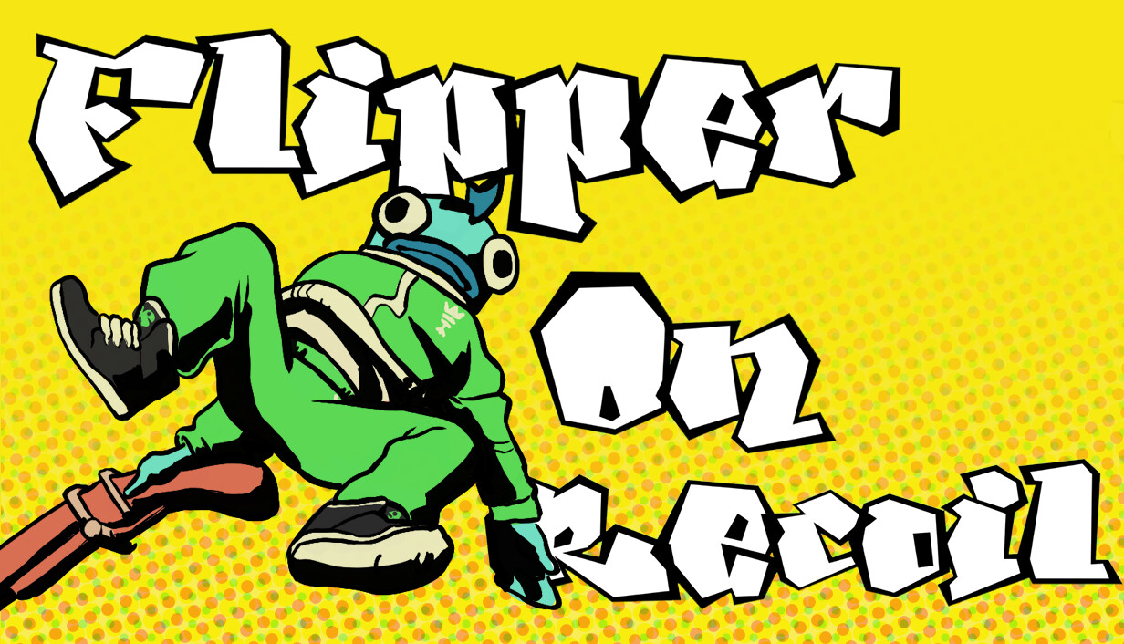 Flipper on Recoil cover art