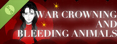 WAR CROWNING AND BLEEDING ANIMALS