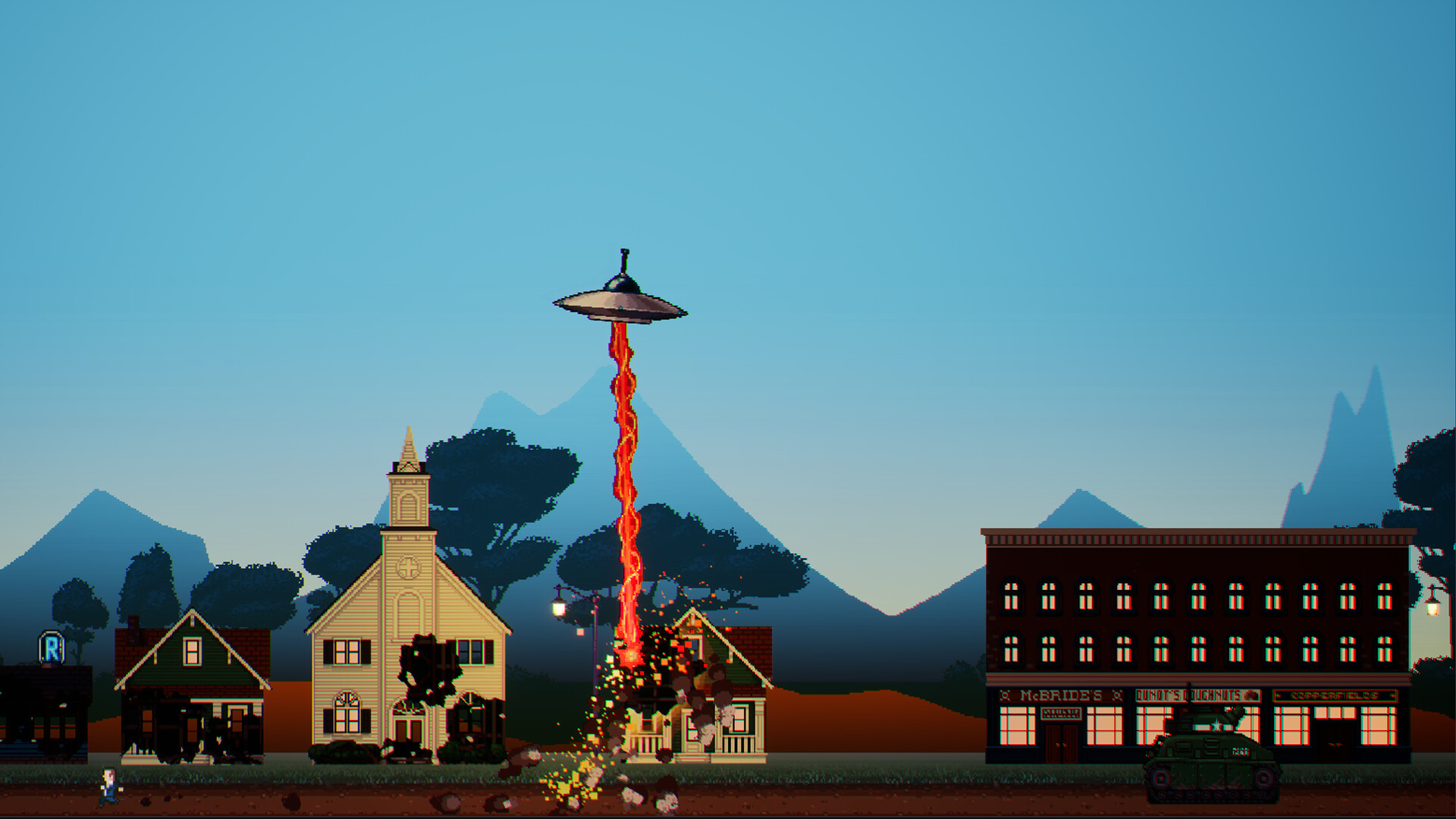 Foolish Earthlings! screenshot #3