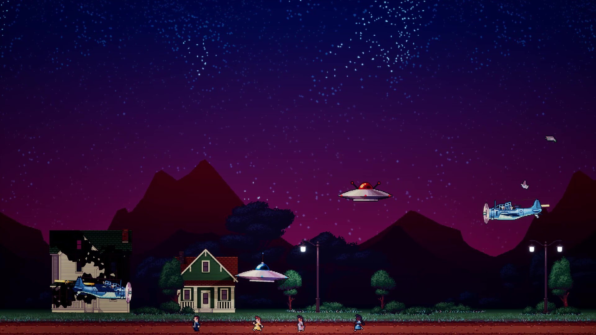 Foolish Earthlings! screenshot #6