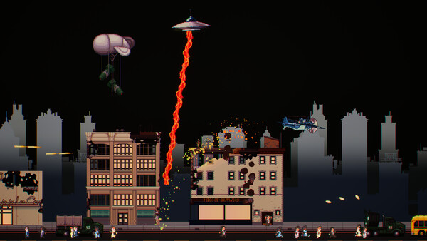 Foolish Earthlings! screenshot 1