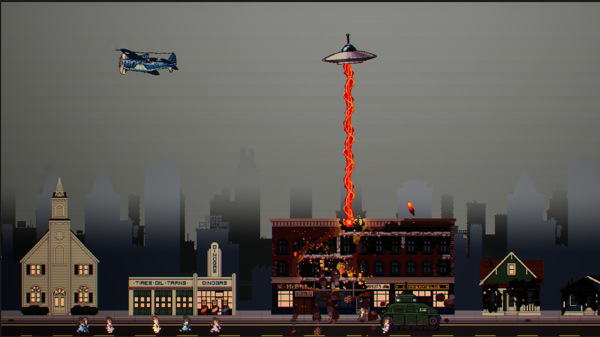 Foolish Earthlings! screenshot #4