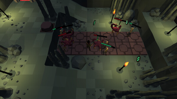 Screenshot 3 of Deathward - more gameplay footage