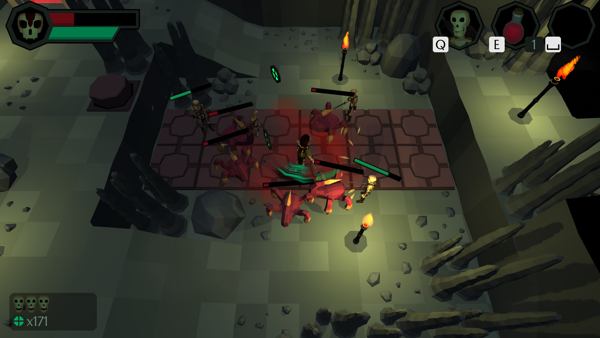 Deathward screenshot #3