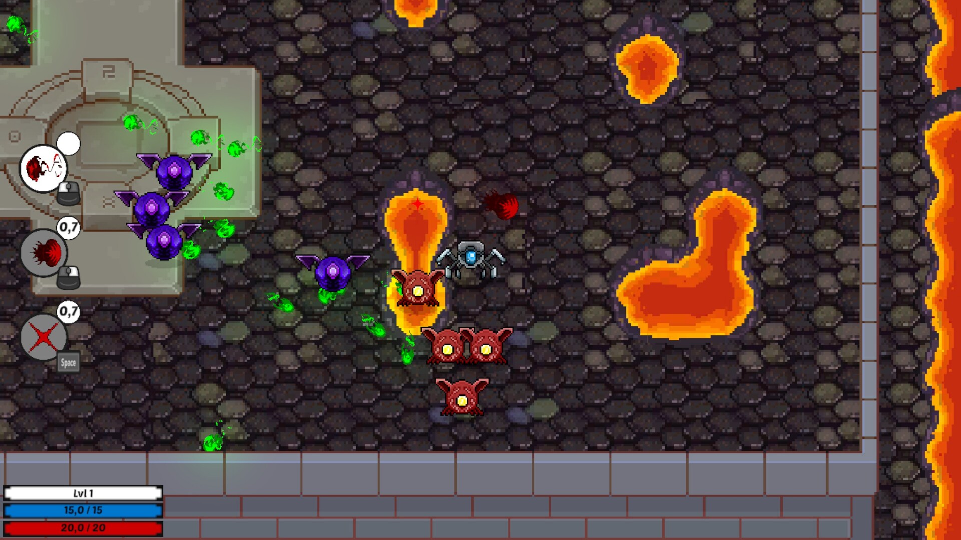 Creator's Fall screenshot #2