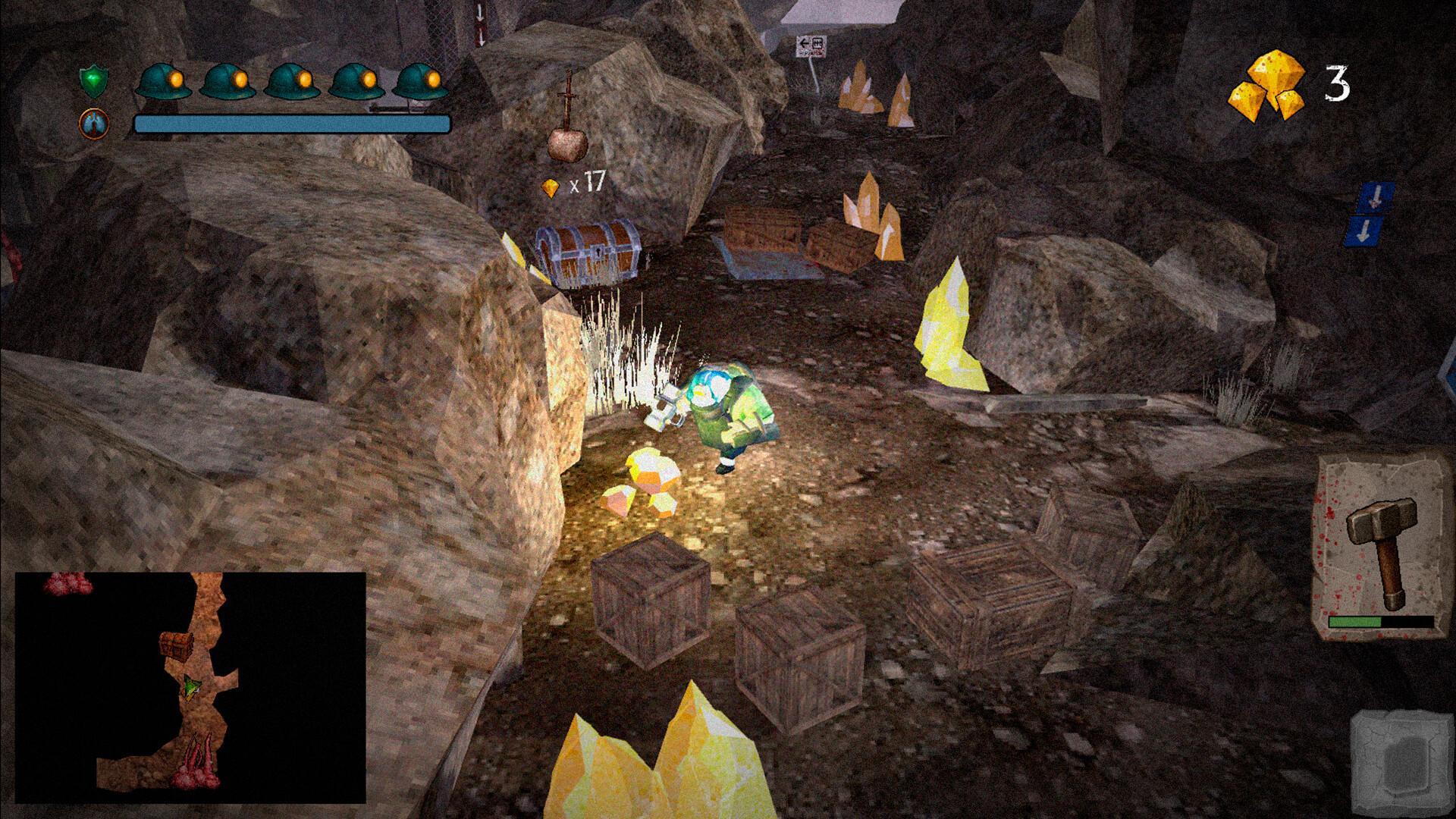 Rotminers: Escape or Die screenshot #8