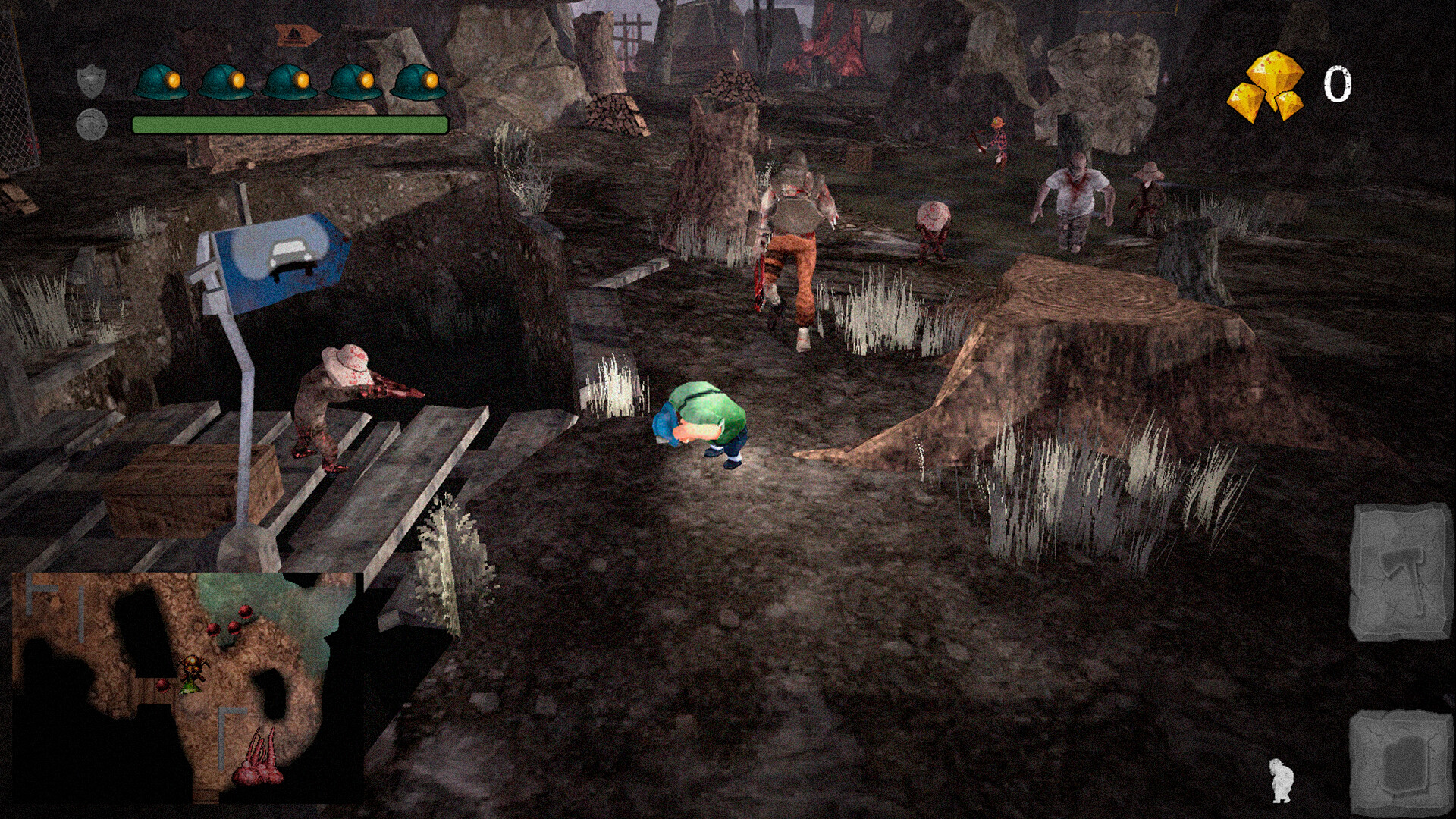 Rotminers: Escape or Die screenshot #7