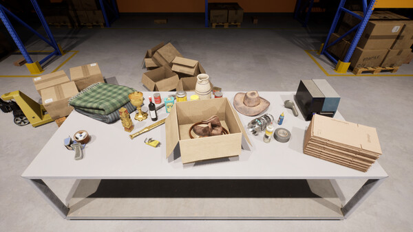 Train Cargo Simulator screenshot 3