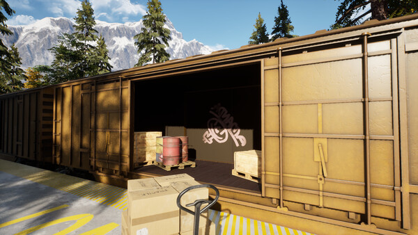 Train Cargo Simulator screenshot 2