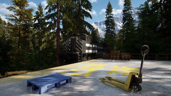 Train Cargo Simulator screenshot 1