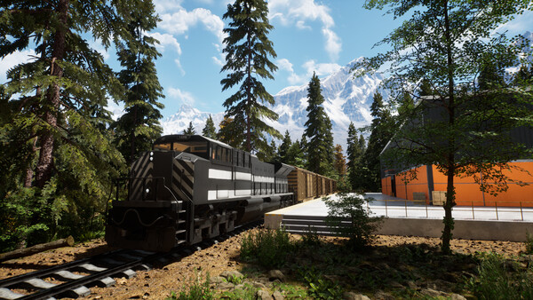 Train Cargo Simulator screenshot 5