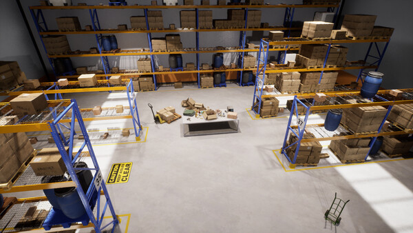 Train Cargo Simulator screenshot 4