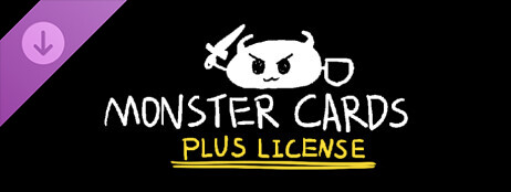 MONSTER CARDS - Plus License cover art
