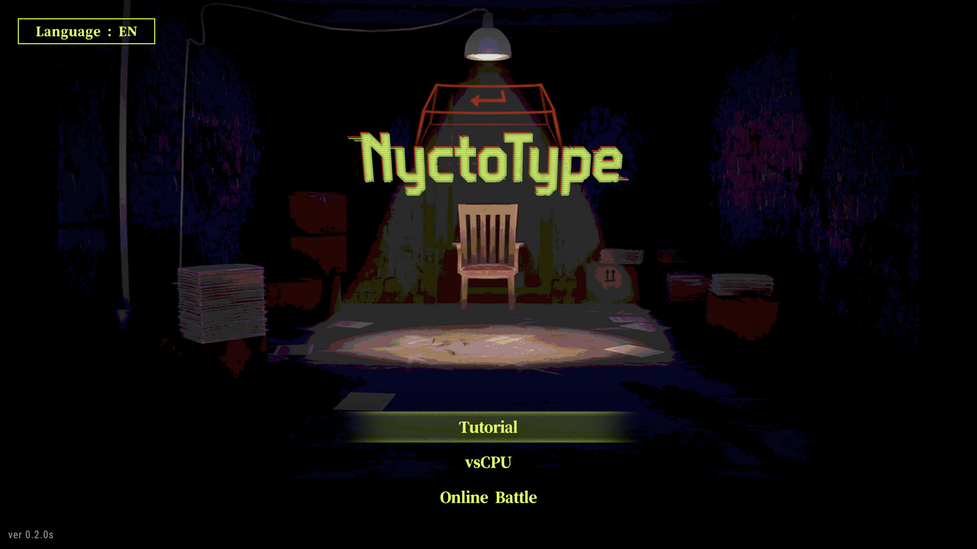 NyctoType Featured Screenshot #1