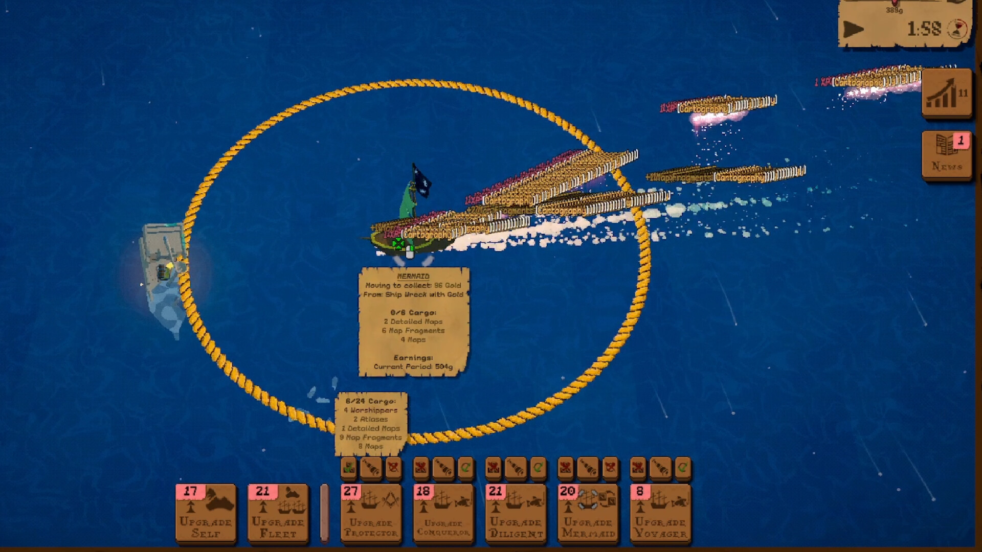 Fleet Tycoon screenshot #8