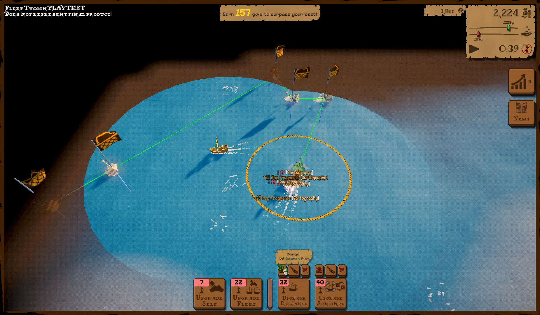 Fleet Tycoon screenshot #6