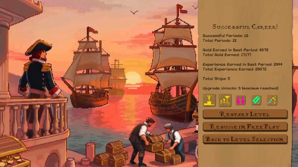 Screenshot 4 of Fleet Tycoon - final gameplay screenshot