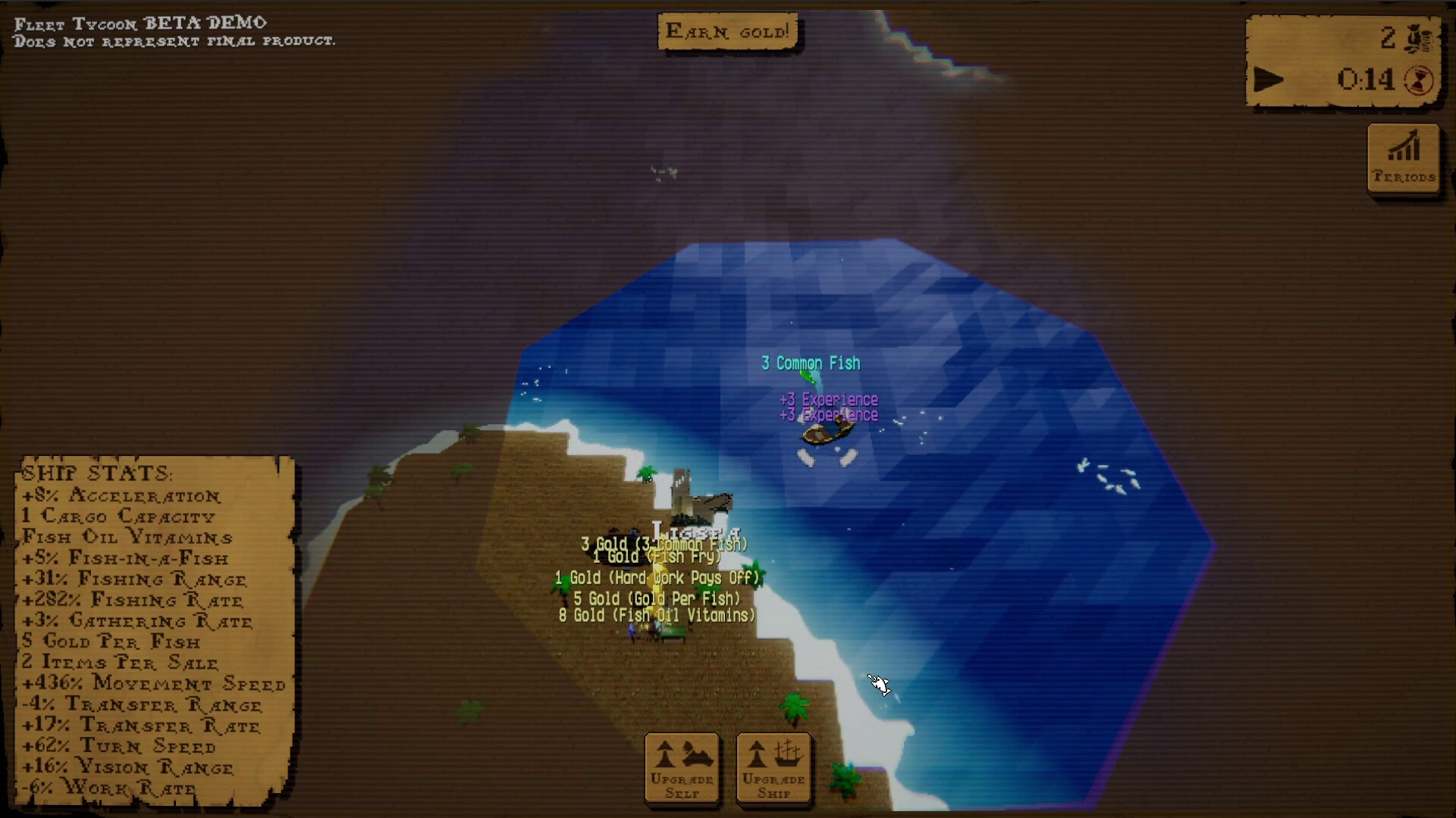 Fleet Tycoon screenshot #3