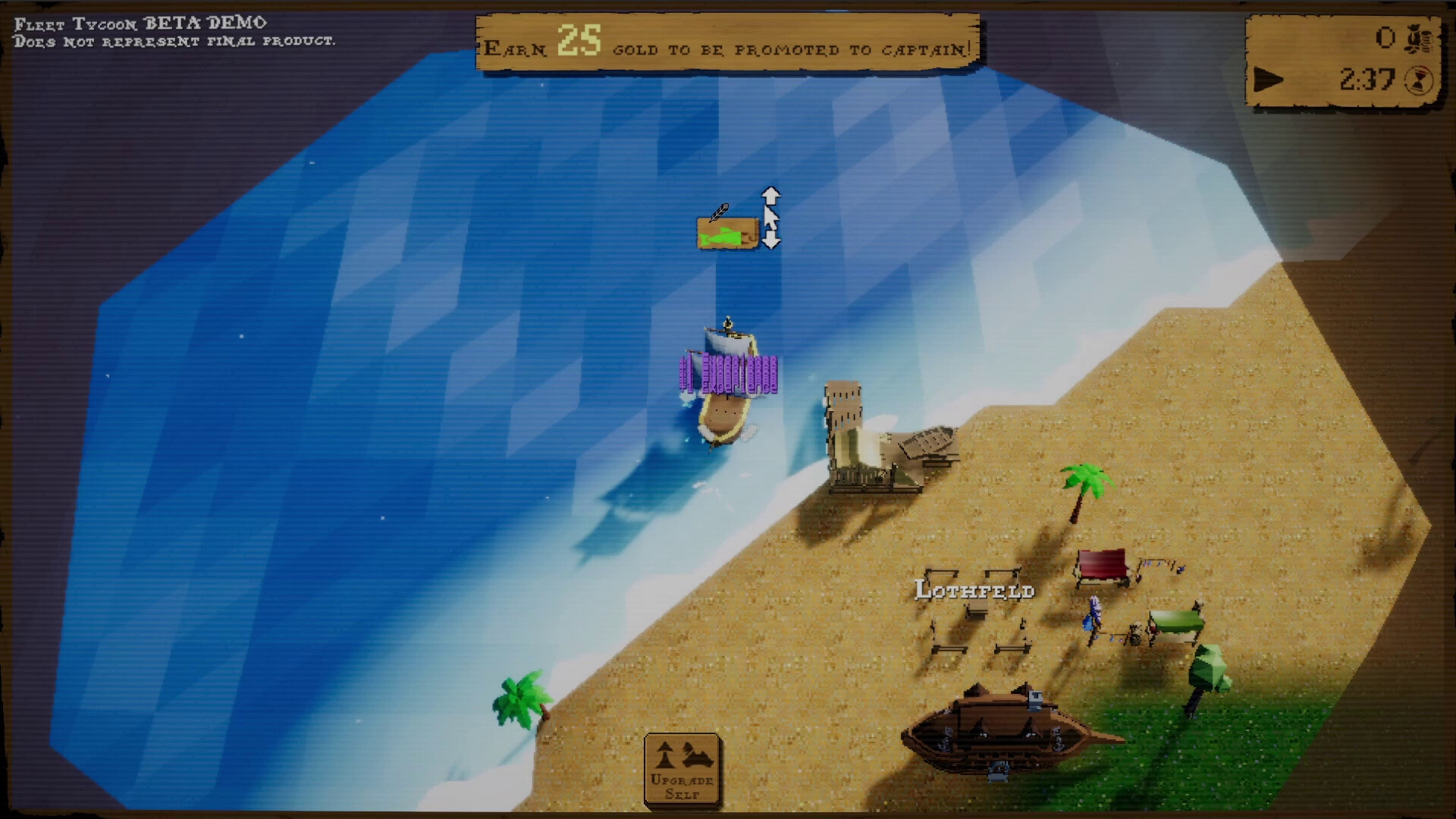 Fleet Tycoon screenshot #1