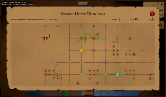 Screenshot 3 of Fleet Tycoon - more gameplay footage