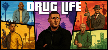 Drug Life: Gangster Simulator game cover