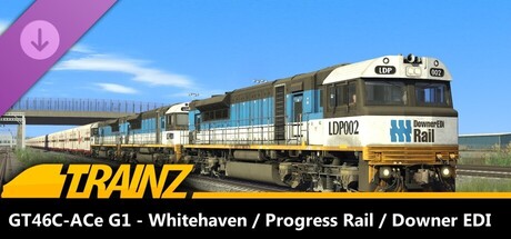 Trainz 2022 DLC - GT46C-ACe G1 - Whitehaven / Progress Rail / Downer EDI