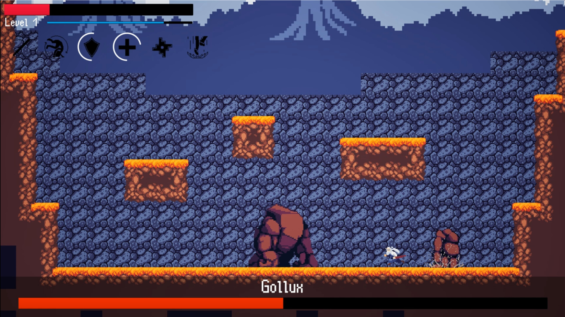 #2. Old Ninja : UnderWorld (Steam) Podle: Waterfall Studio